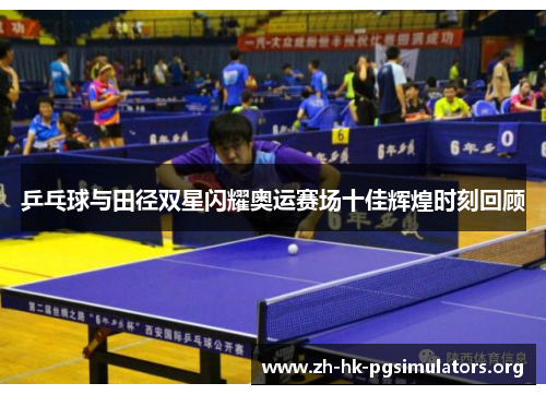 乒乓球与田径双星闪耀奥运赛场十佳辉煌时刻回顾