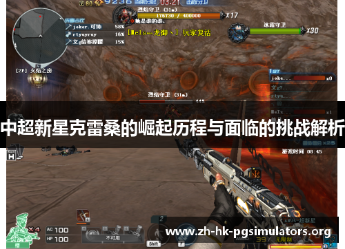 中超新星克雷桑的崛起历程与面临的挑战解析