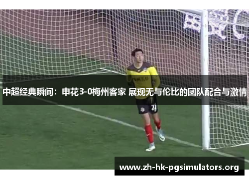 中超经典瞬间：申花3-0梅州客家 展现无与伦比的团队配合与激情