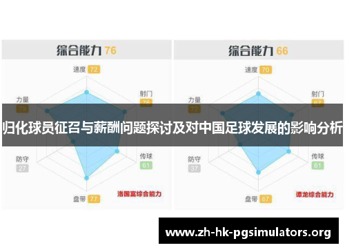 归化球员征召与薪酬问题探讨及对中国足球发展的影响分析