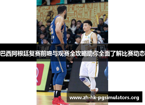 巴西阿根廷复赛前瞻与观赛全攻略助你全面了解比赛动态