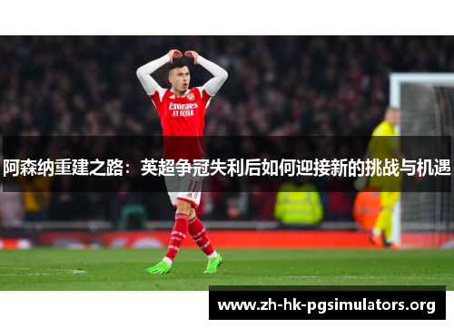 阿森纳重建之路：英超争冠失利后如何迎接新的挑战与机遇